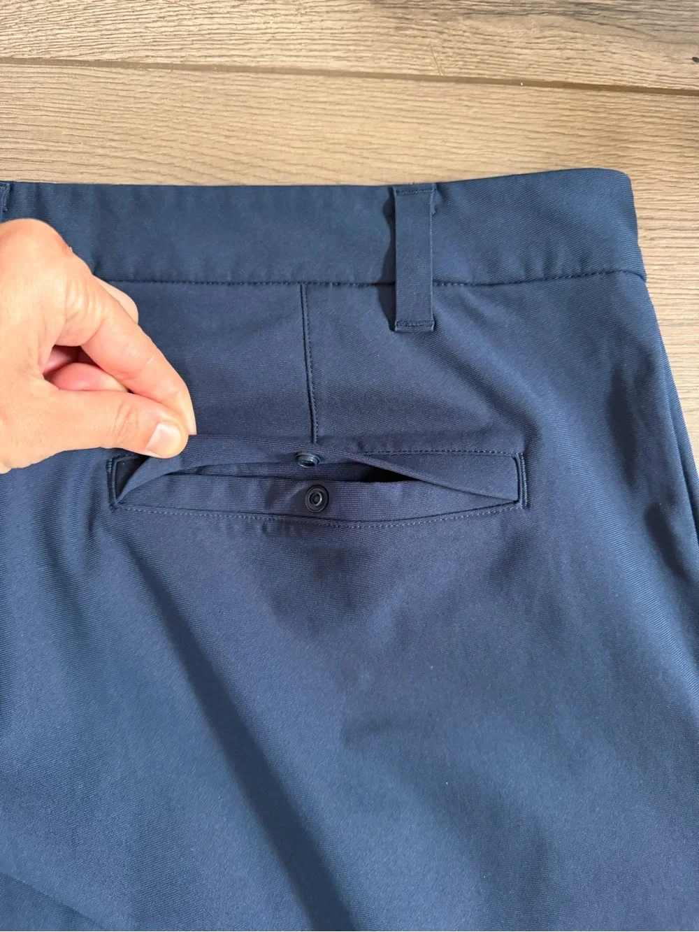 LULULEMON Men's Commission Pants Classic - Navy - Size 36